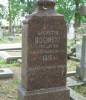 Grave of Augustyn Rogiski, died 1916